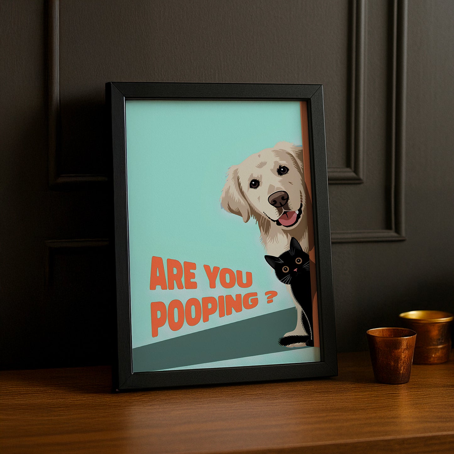 Chien Are You Pooping ? - Poster