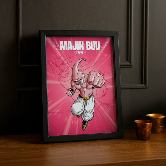 Poster Dragon Ball Z - Majin-Buu Pure