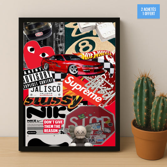 Poster Stüssy - Logo