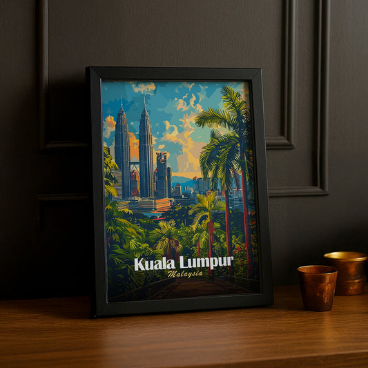 Cadre photo Kuala Lampur Malaysia