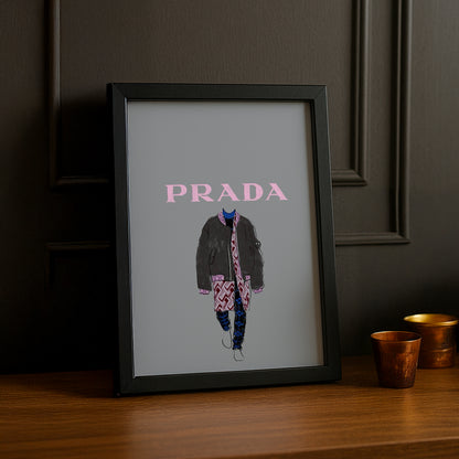 Cadre Photo Prada - Couture