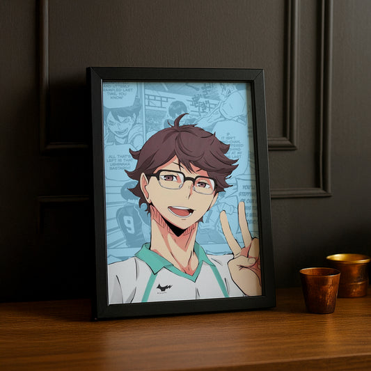 Cadre photo Volley-Ball - Haikyu Oikawa Tooru