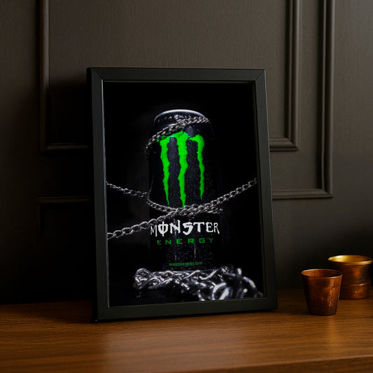 Cadre Photo Monster Energy - Classique