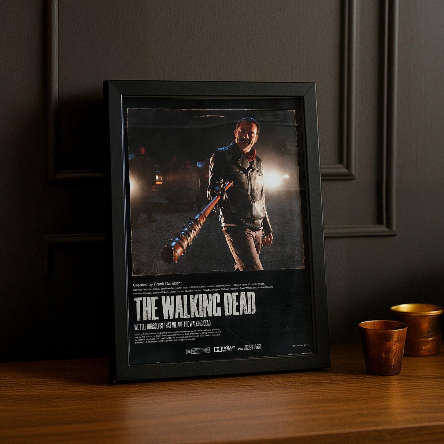 Poster Série - The Walking Dead