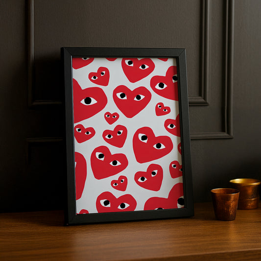 Cadre photo Comme des garçons