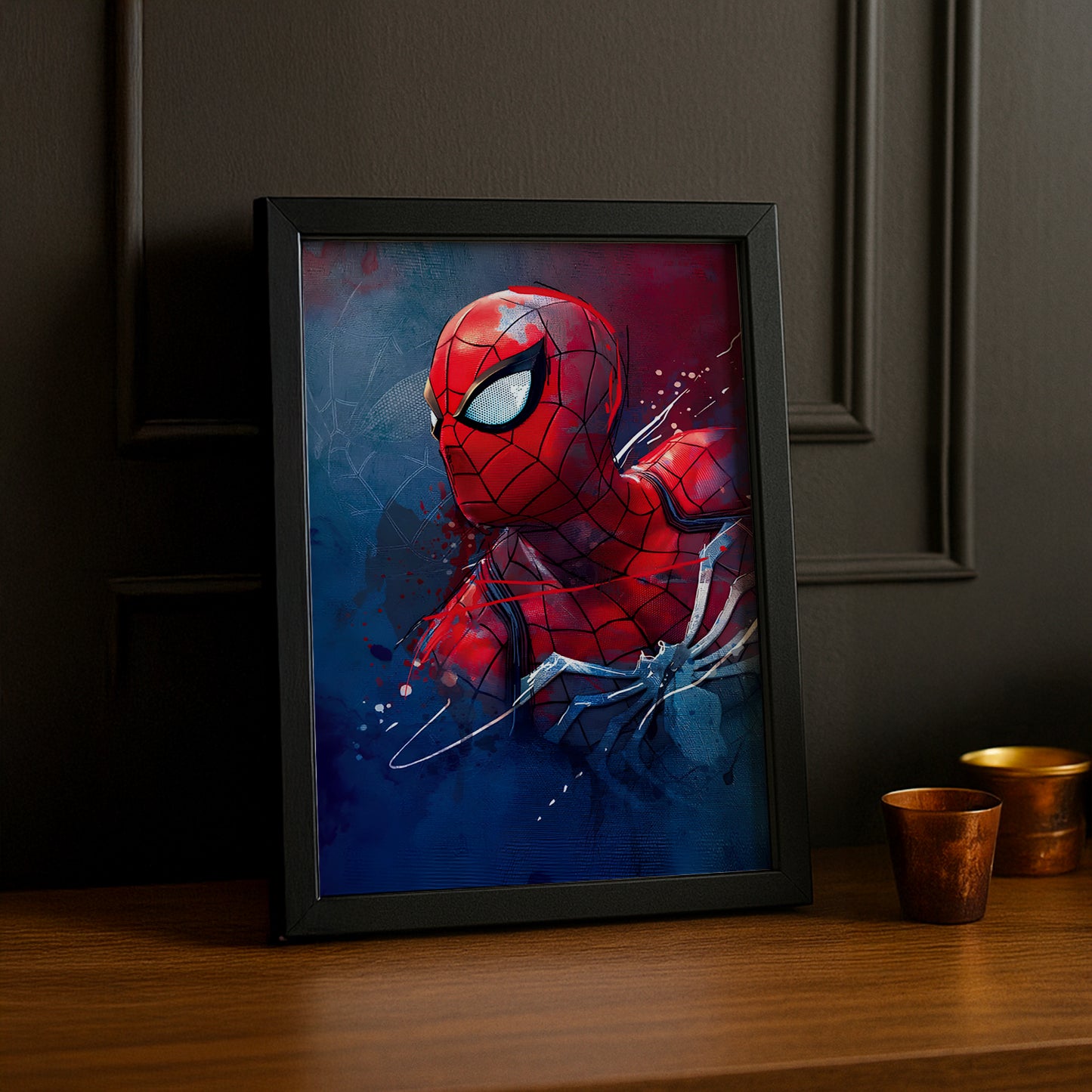 Cadre photo de Spider-man