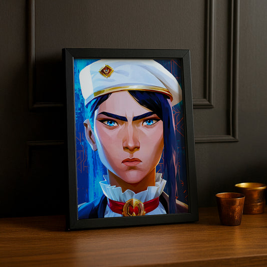 Cadre photo Caitlyn Arcane