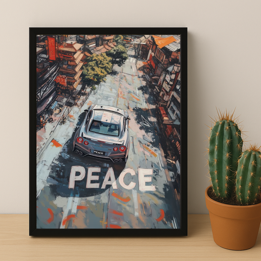 Nissan GT-R - Poster