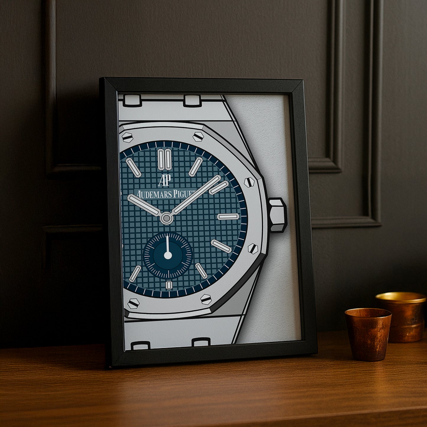 Cadre photo Audemars Piguet