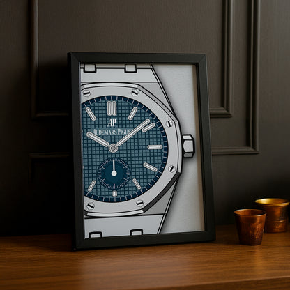 Cadre photo Audemars Piguet