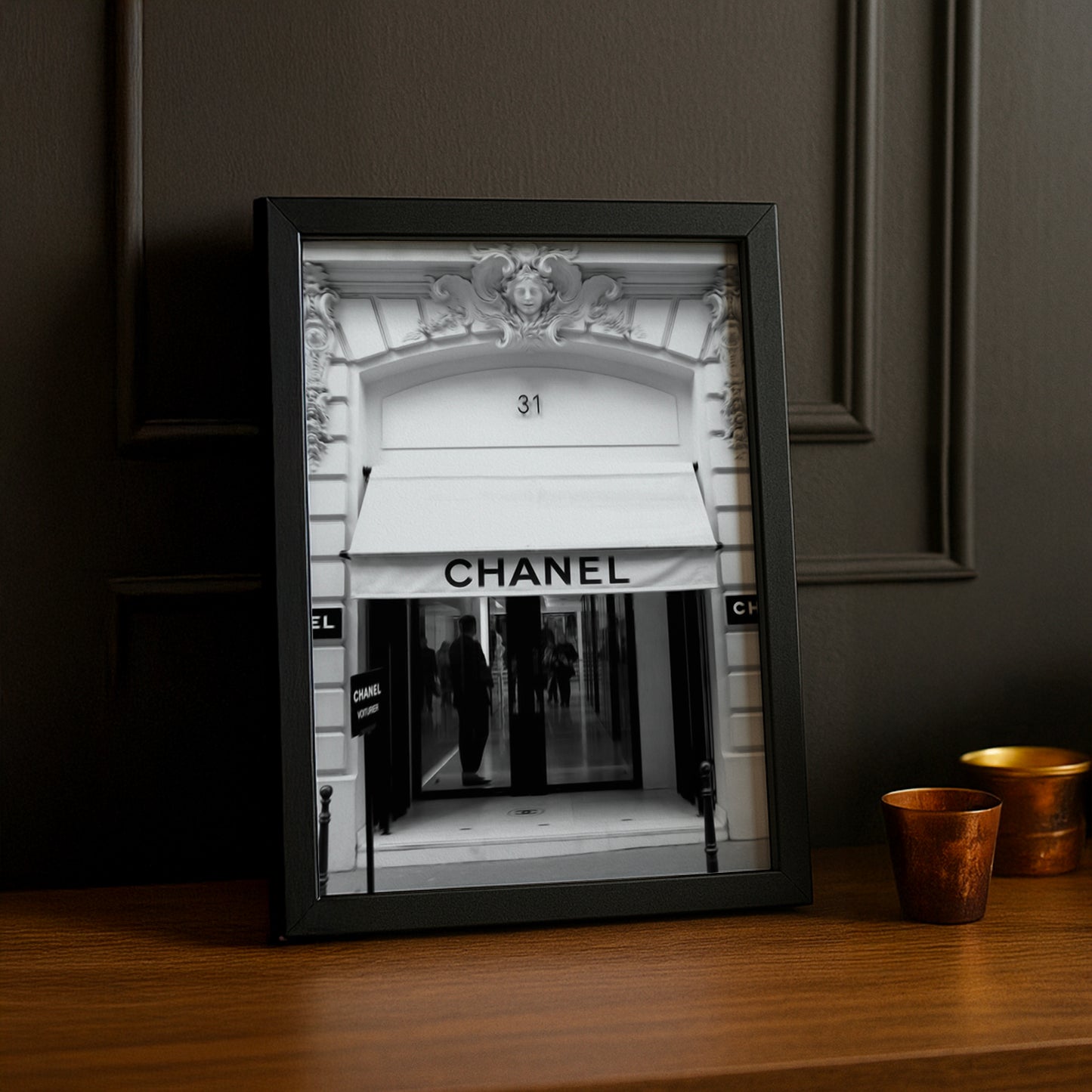 Poster Photo Chanel - Shop
