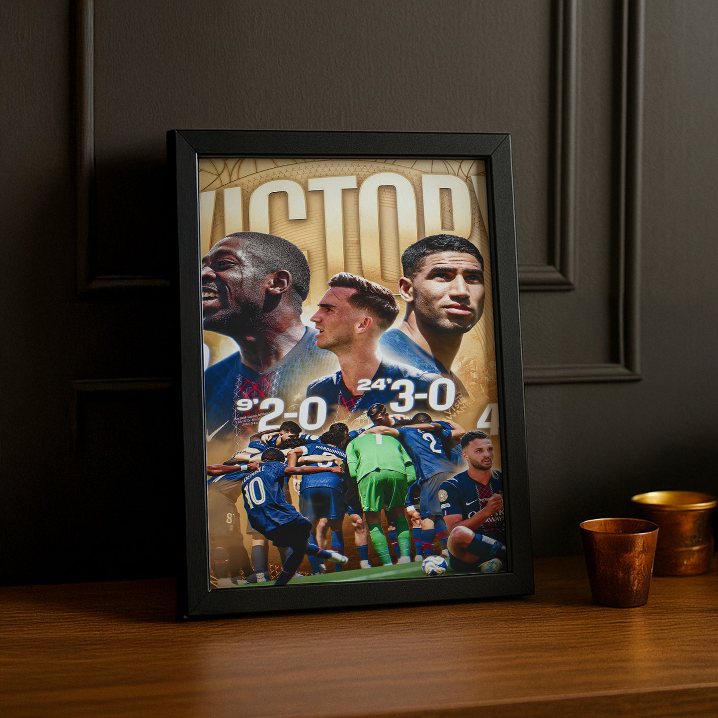 Paris Saint-Germain - Victoire contre Real-Madrid