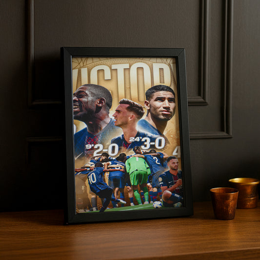 Paris Saint-Germain - Victoire contre Real-Madrid