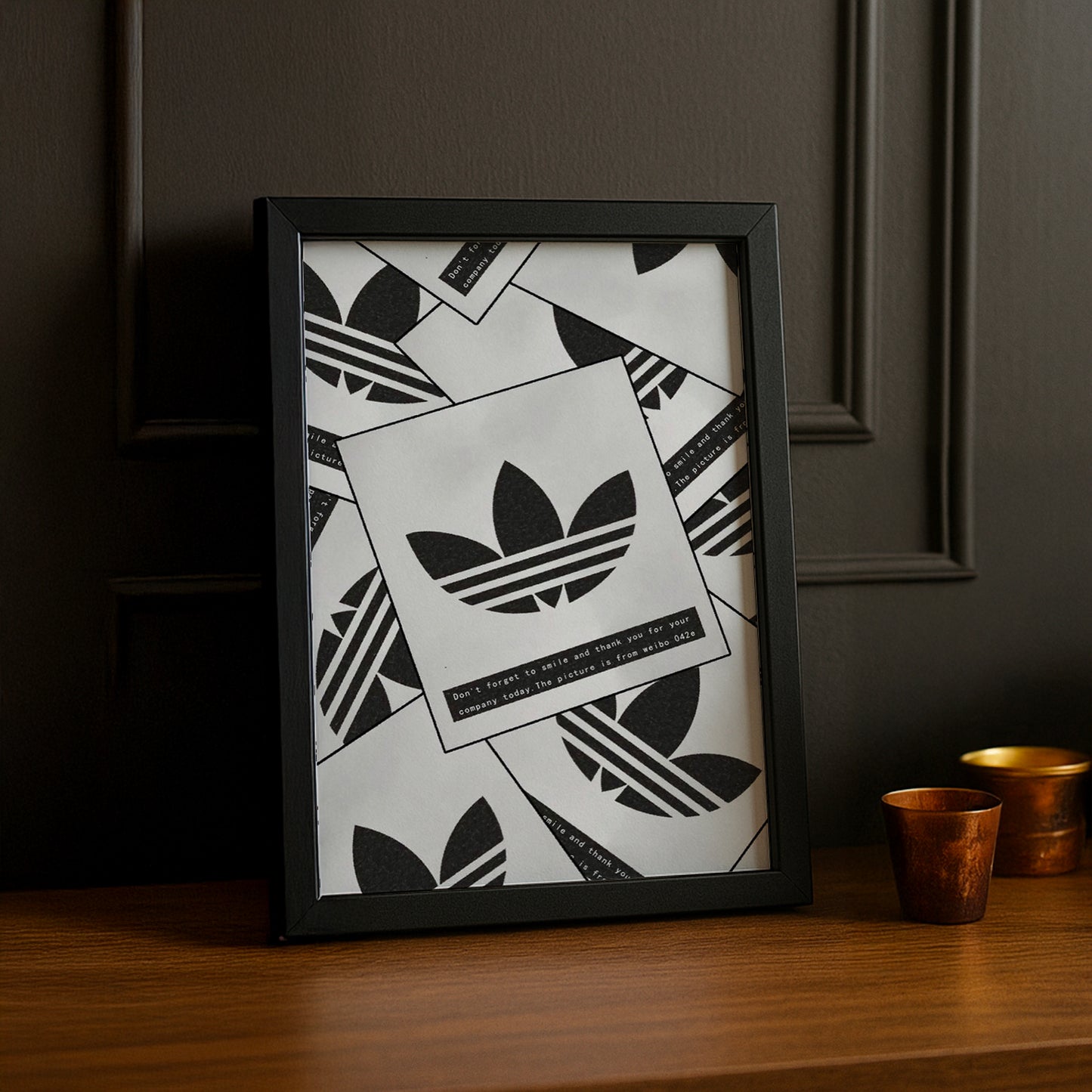 Cadre photo Adidas - Don't Forget