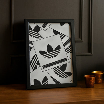 Cadre photo Adidas - Don't Forget