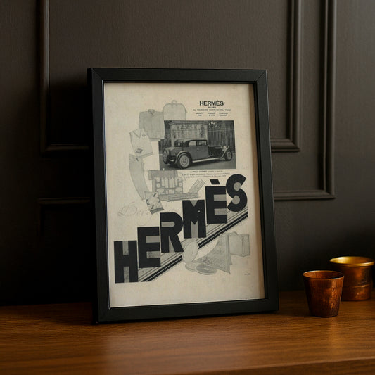 Cadre photo Hermès - Journal