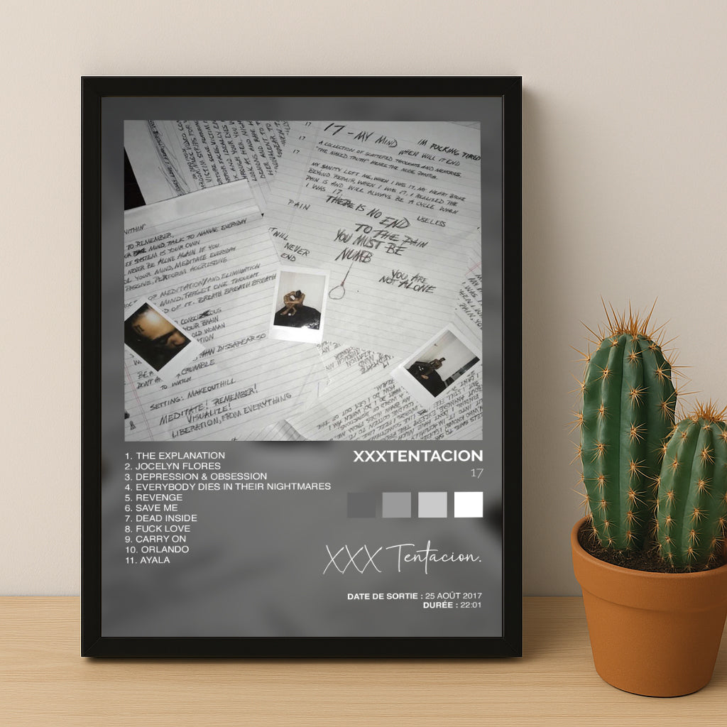 Poster Tentacion - Album 17