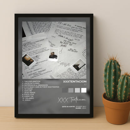Poster Tentacion - Album 17