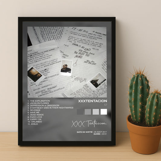 Poster Tentacion - Album 17