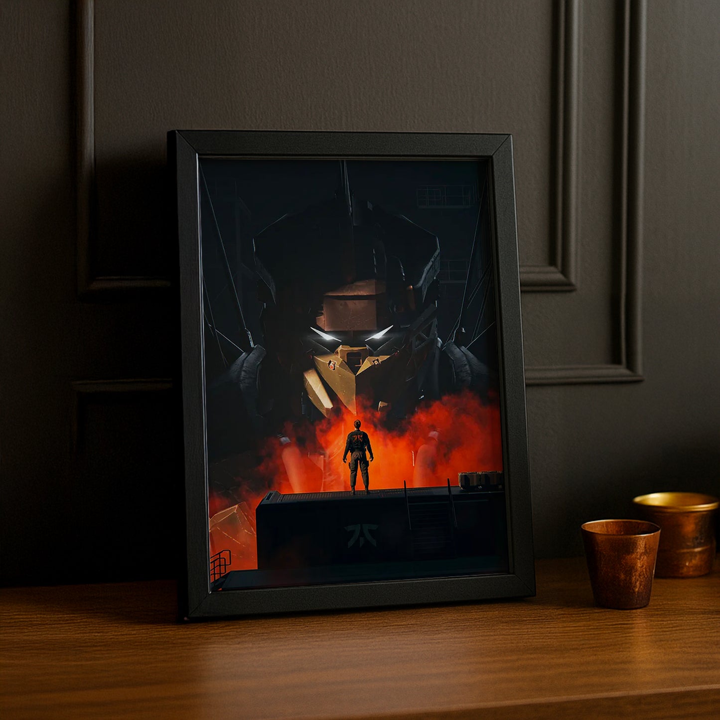 Cadre Photo Fnatic - Japan Mecha