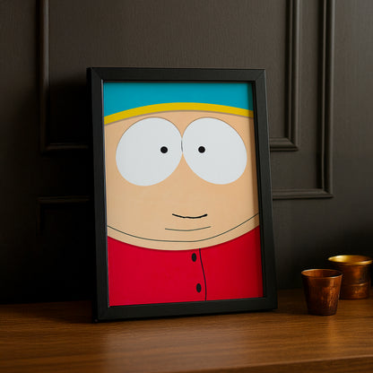 Cadre Photo South Park - Eric Cartman