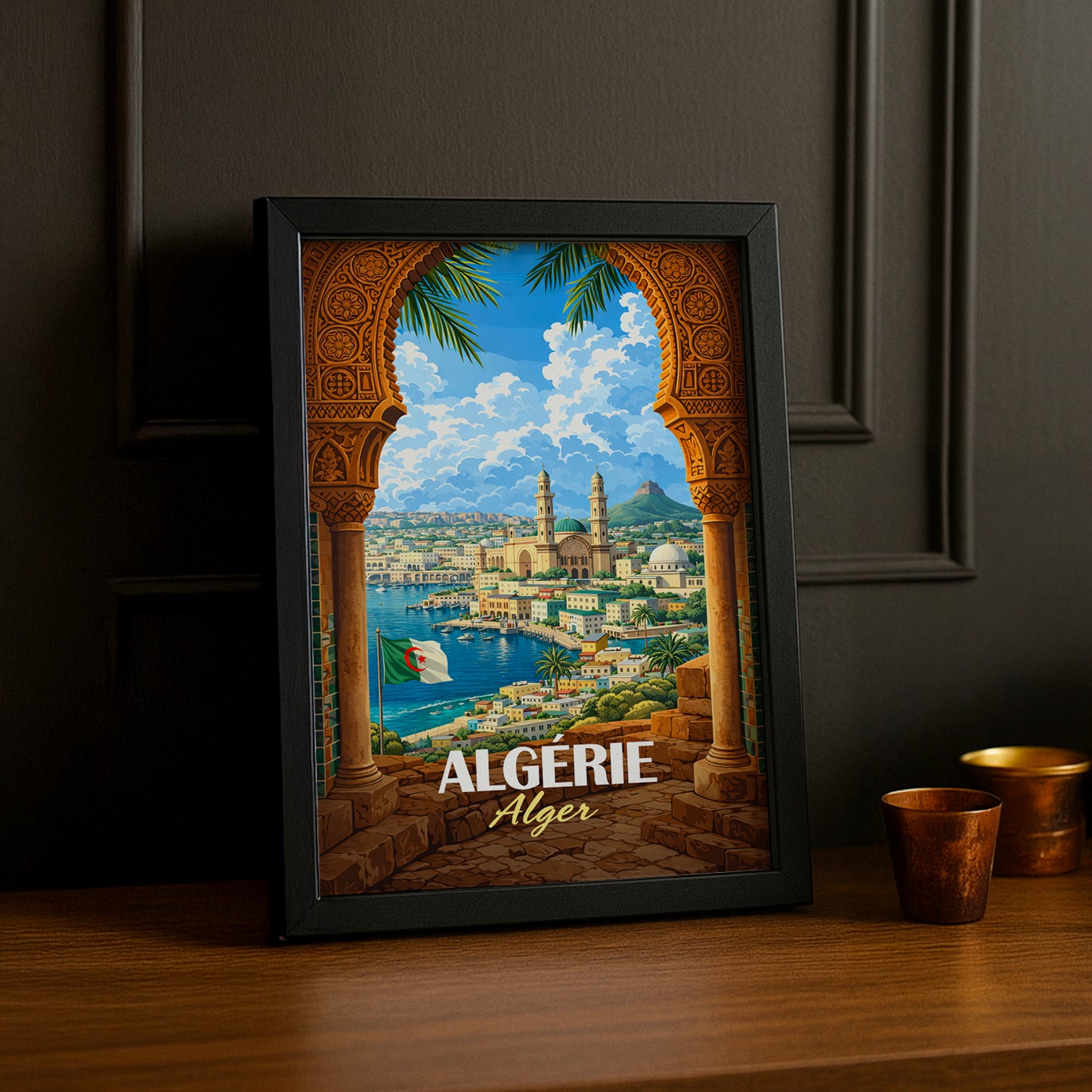 Cadre Photo Afrique - Alger Algérie