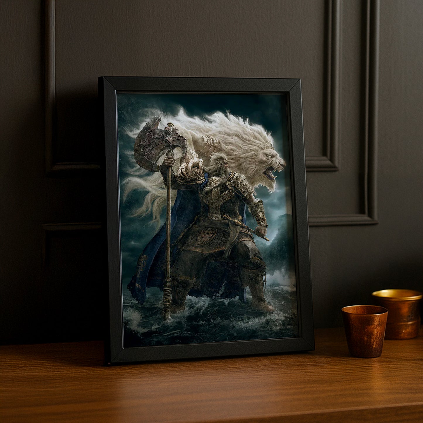 Cadre Photo Elden Ring - Godfrey