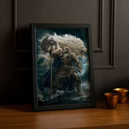 Cadre Photo Elden Ring - Godfrey