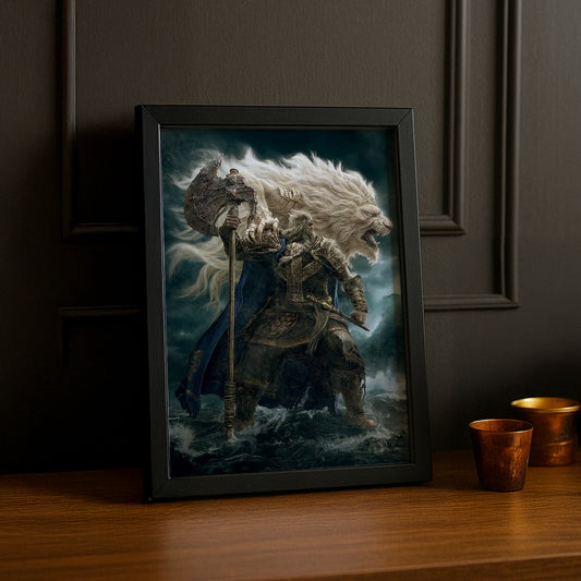 Cadre Photo Elden Ring - Godfrey