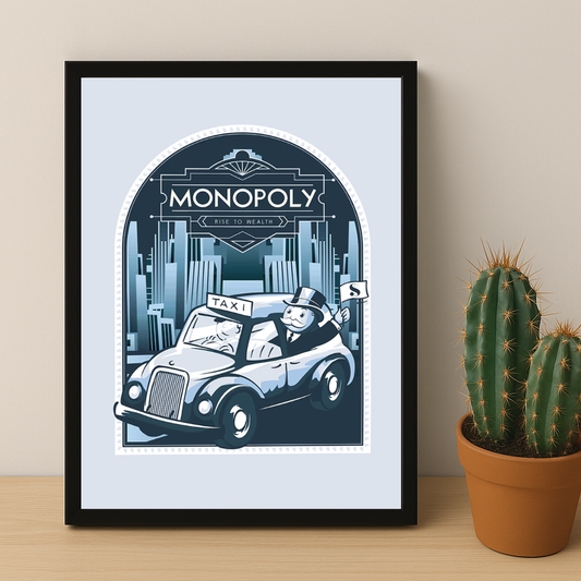 Monopoly Voiturette - Poster