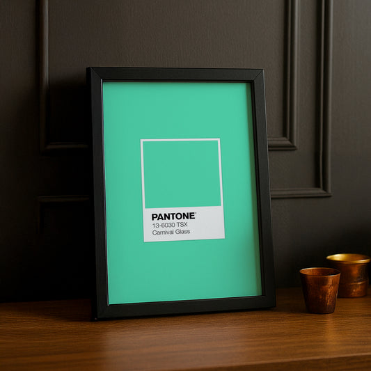 Cadre Photo Pantone Étiquette - Carnival Glass