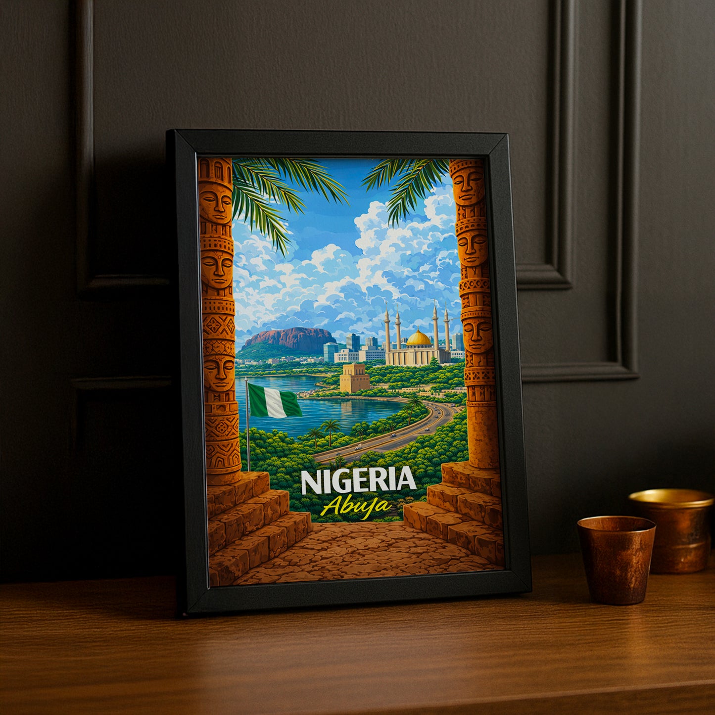 Cadre Photo Afrique - Abuja Nigéria