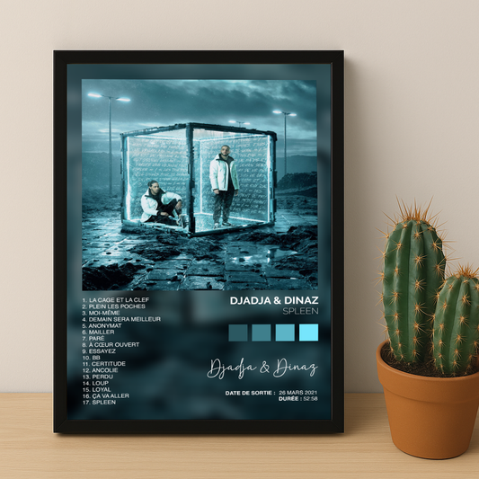 Cadre photo Album - Spleen Djadja & Dinaz