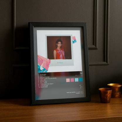 Cadre Photo K-Pop - IU Palette