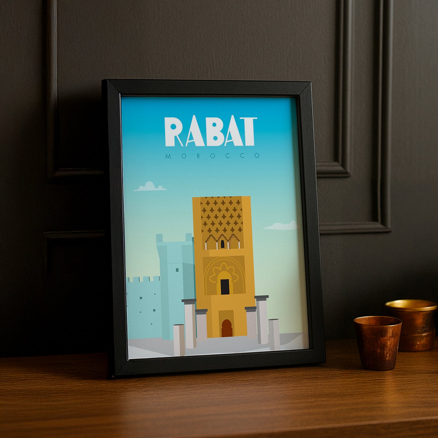 Rabat Maroc - Cadre photo