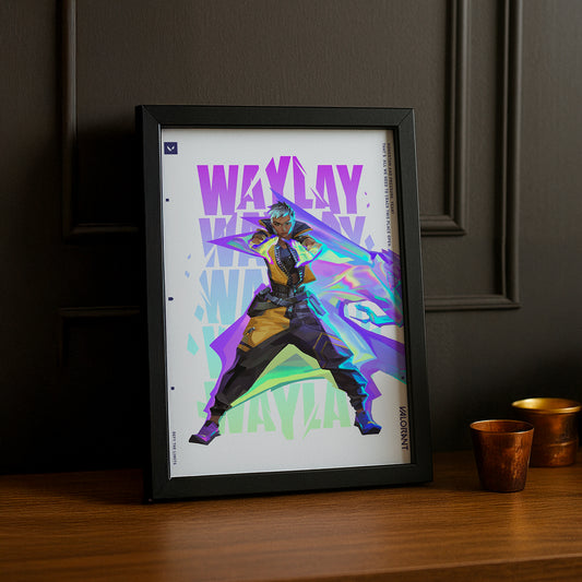 Cadre Photo Valorant - Waylay