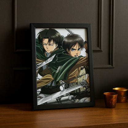 Cadre photo Attack on Titan