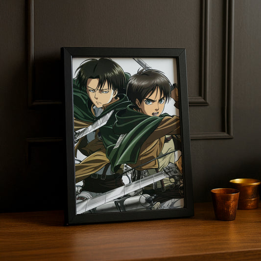 Cadre photo Attack on Titan