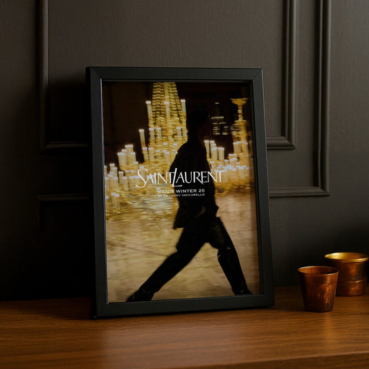Cadre photo Yves Saint Laurent - Men's Winter 25