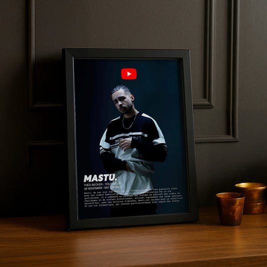 Cadre photo Mastu Youtube