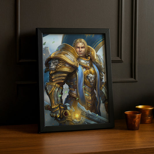 Cadre Photo World of Warcraft - Anduin