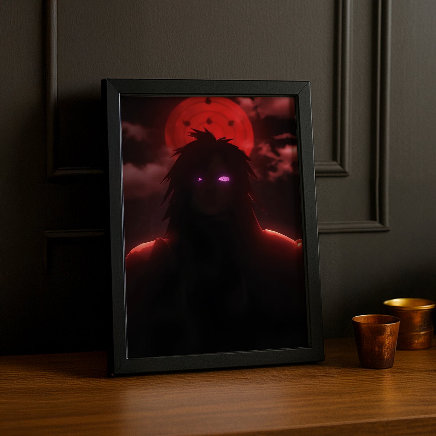 Cadre photo Madara Uchiwa