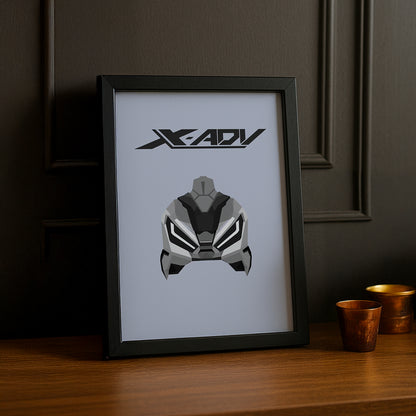 Cadre Photo Moto - Honda X-ADV