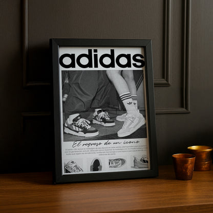 Cadre photo Adidas - El regreso de un icono