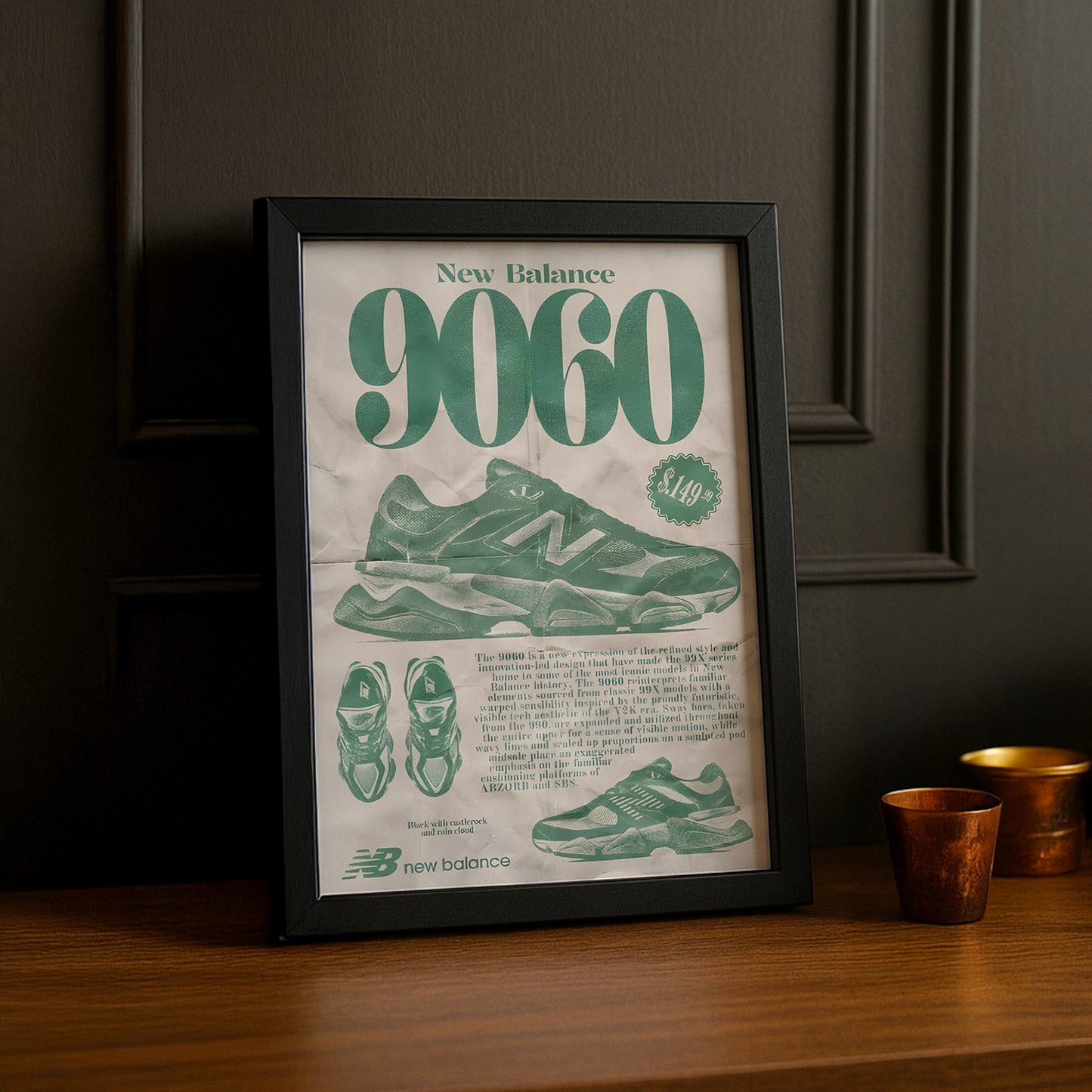 Cadre photo New Balance - 9060