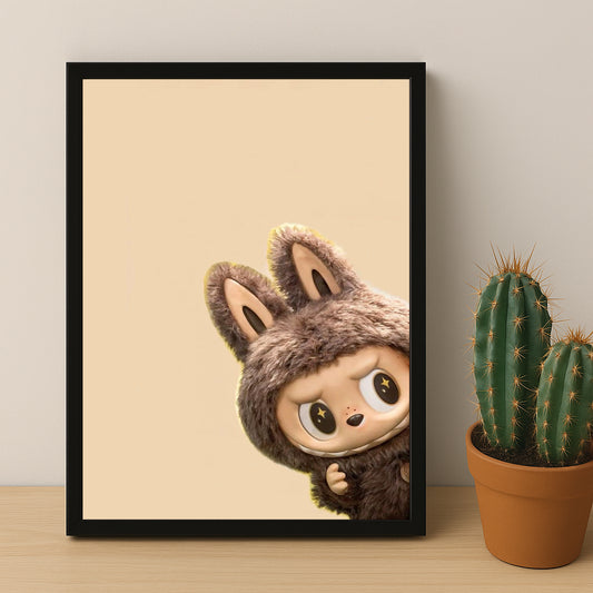 Poster Labubu - Side