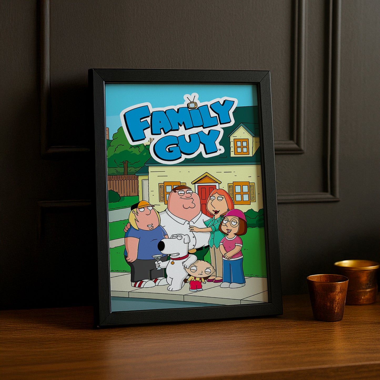 Cadre Photo Family Guy - Photo de famille
