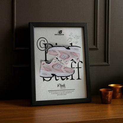 Cadre Photo New Balance - NB 530 Pink