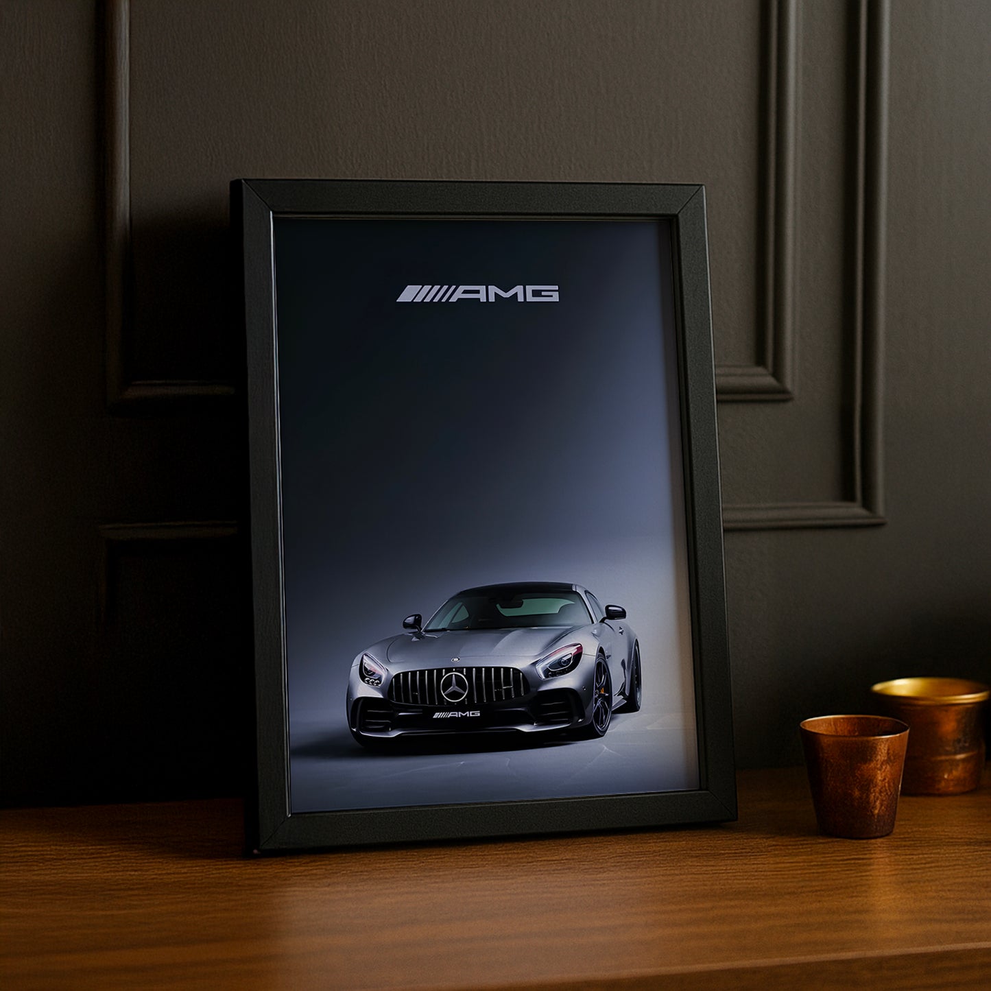 Cadre photo Mercedes AMG