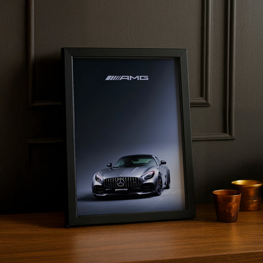 Cadre photo Mercedes AMG